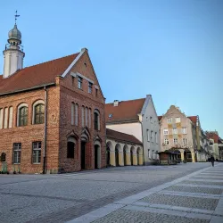 Old Town Market Square - Olsztyn
