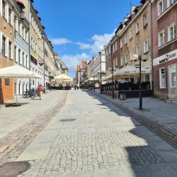Old Town Market Square - Olsztyn