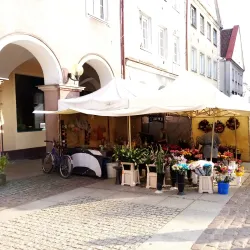 Old Town Market Square - Olsztyn