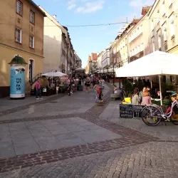 Old Town Market Square - Olsztyn