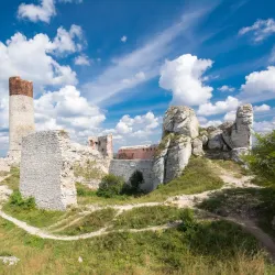 Olsztyn Castle - Olsztyn