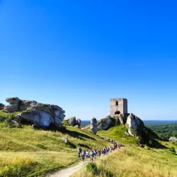 Olsztyn Castle - Olsztyn