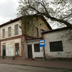 Opoczno Railway Station - Opoczno