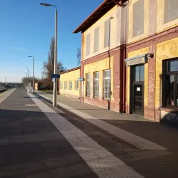 Opoczno Railway Station - Opoczno