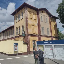 Opoczno Railway Station - Opoczno