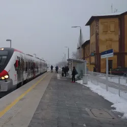 Opoczno Railway Station - Opoczno