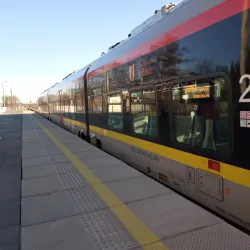 Opoczno Railway Station - Opoczno