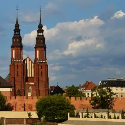 Opole Cathedral (Cathedral of the Holy Cross and St. Alexander) - Opole