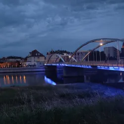 Piast Bridge (Most Piastowski) - Opole