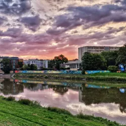 Piast Bridge (Most Piastowski) - Opole