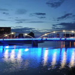 Piast Bridge (Most Piastowski) - Opole