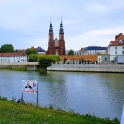 Piast Bridge (Most Piastowski) - Opole