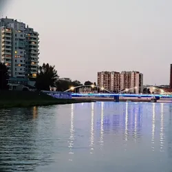 Piast Bridge (Most Piastowski) - Opole
