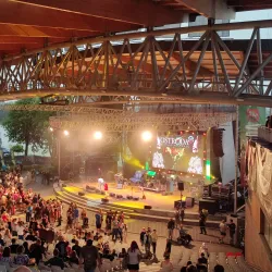 Amphitheater in Ostróda - Ostroda