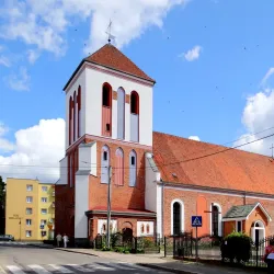 St. Dominic's Church (Kościół św. Dominika) - Ostroda