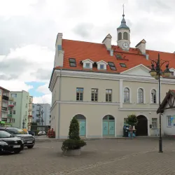 The Old Town - Ostroda