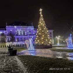 Beautiful landscape of Otwock