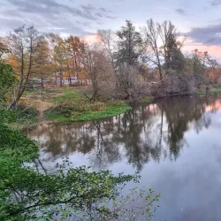 An image showcasing the beauty of Otwock