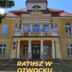 Captivating view of Otwock city