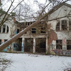 Captivating view of Otwock city