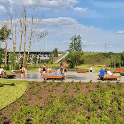 Płock City Park (Park im. Stanisława Staszica) - Plock