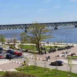 The Vistula River Promenade - Plock