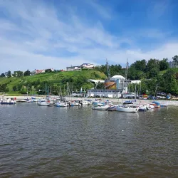The Vistula River Promenade - Plock