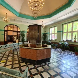 Mineral Water Pump Room - Polanica Zdroj