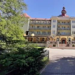 Mineral Water Pump Room - Polanica Zdroj