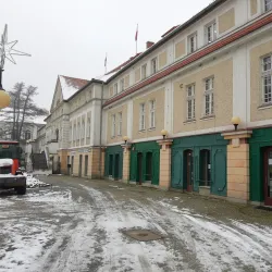 Mineral Water Pump Room - Polanica Zdroj