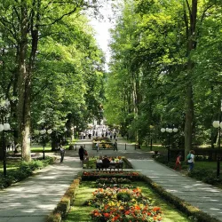 Polanica-Zdrój Market Square - Polanica Zdroj