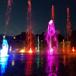 Polanica-Zdrój Market Square - Polanica Zdroj