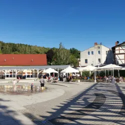 Polanica-Zdrój Market Square - Polanica Zdroj