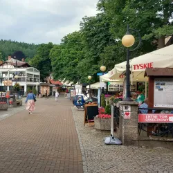 Polanica-Zdrój Market Square - Polanica Zdroj