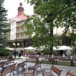 Teatr Zdrojowy (Spa Theatre) - Polanica Zdroj