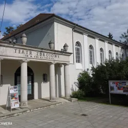 Teatr Zdrojowy (Spa Theatre) - Polanica Zdroj