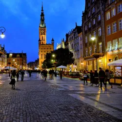 The Old Town Square - Pruszcz Gdański