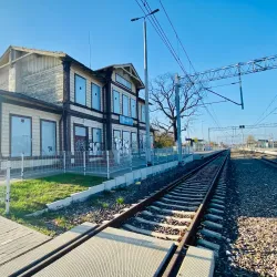 Pulawy Train Station - Pulawy
