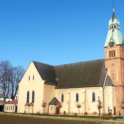 Church of the Holy Cross (Kościół Świętego Krzyża) - Raciborz