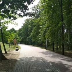 Park Zamkowy - Raciborz