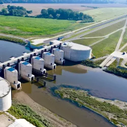 Raciborz Odra River Promenade - Raciborz