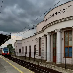 Radomsko Railway Station - Radomsko
