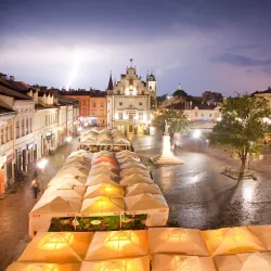 Rzeszow Market Square (Rynek) - Rzeszow