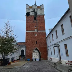 Opatowska Gate - Sandomierz