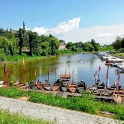 Vistula River Promenade - Sandomierz