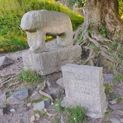 Stone Sculptures on Ślęża - Sobótka
