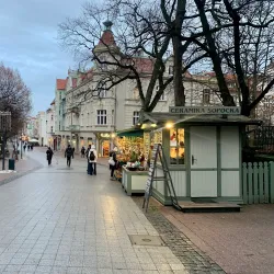 Monte Cassino Street (Bohaterów Monte Cassino) - Sopot