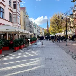 Monte Cassino Street (Bohaterów Monte Cassino) - Sopot
