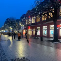 Monte Cassino Street (Bohaterów Monte Cassino) - Sopot