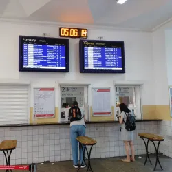 Stargard Railway Station - Stargard